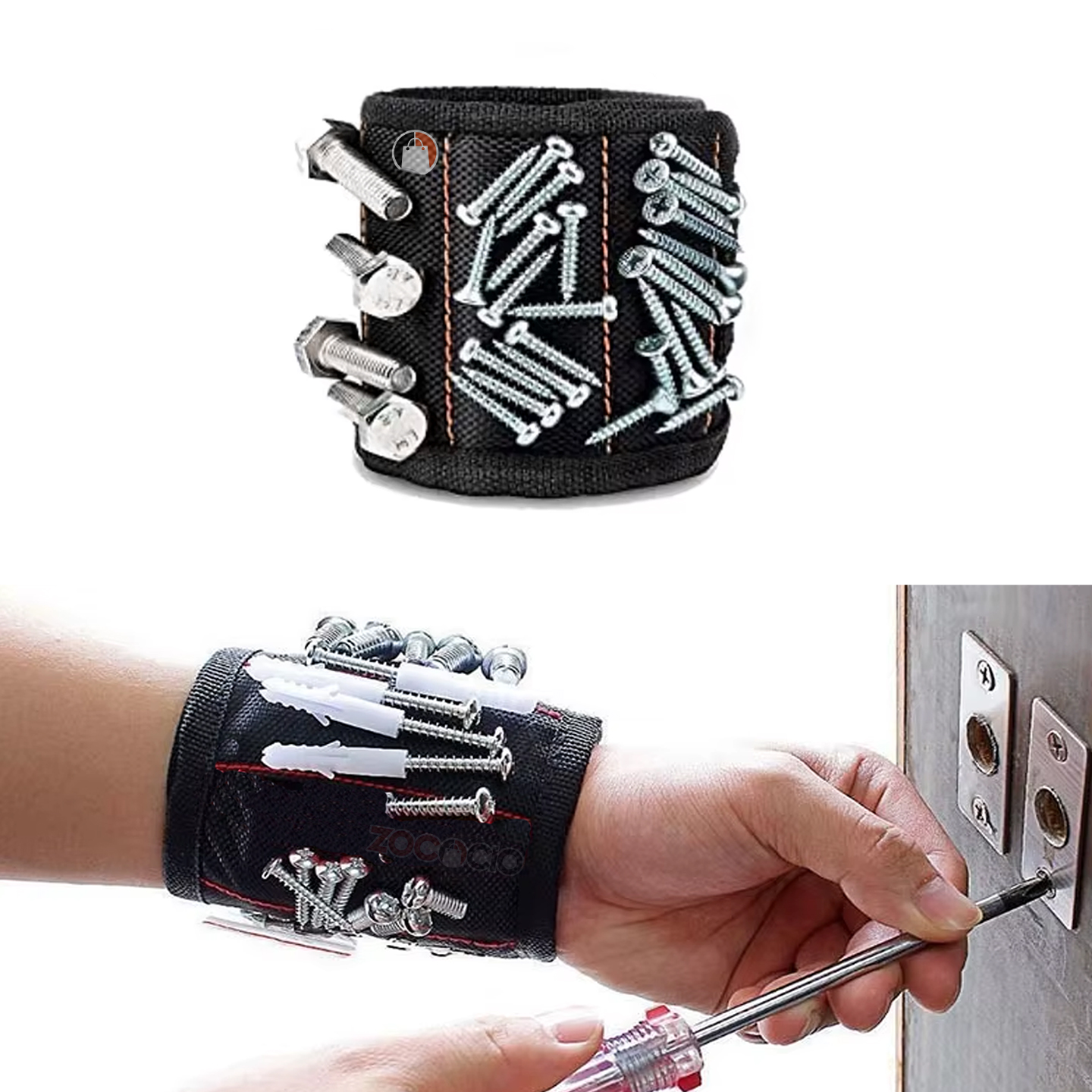 Miniatura 5 de Pulsera Magnética Para Sujetar Herramien